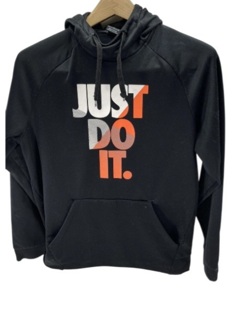 Nike Mens Just Do It Graphic Dri-Fit Hooded Sweatshirt